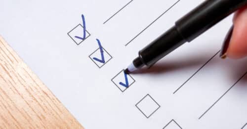 checklist