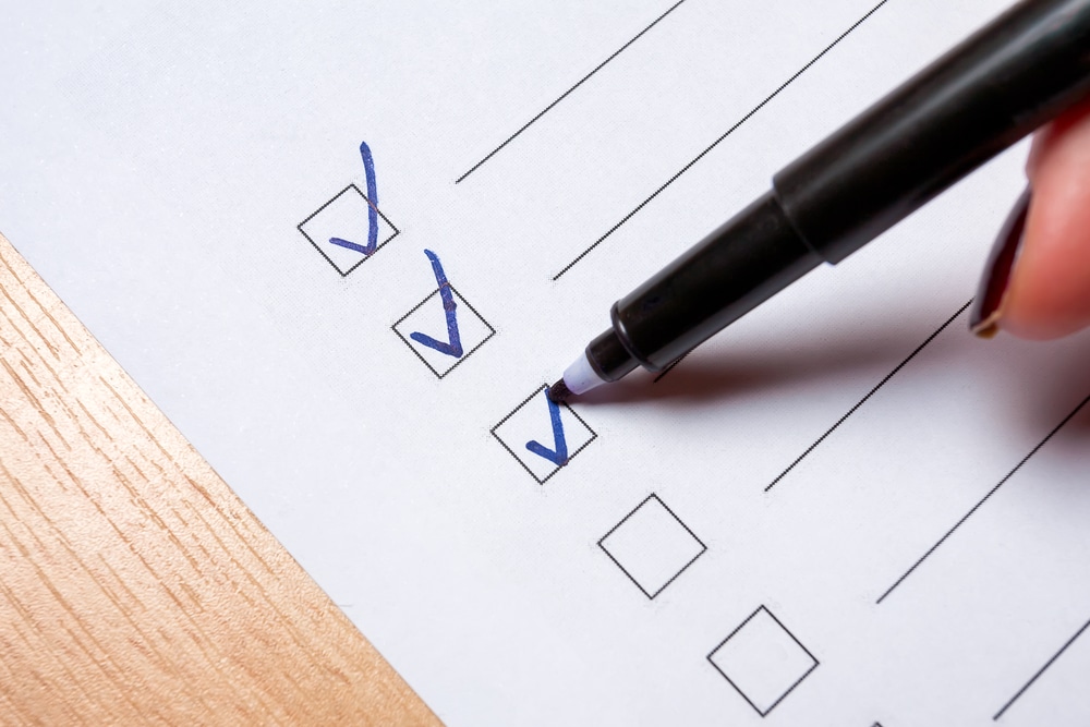 checklist