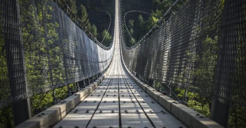 view into bridge