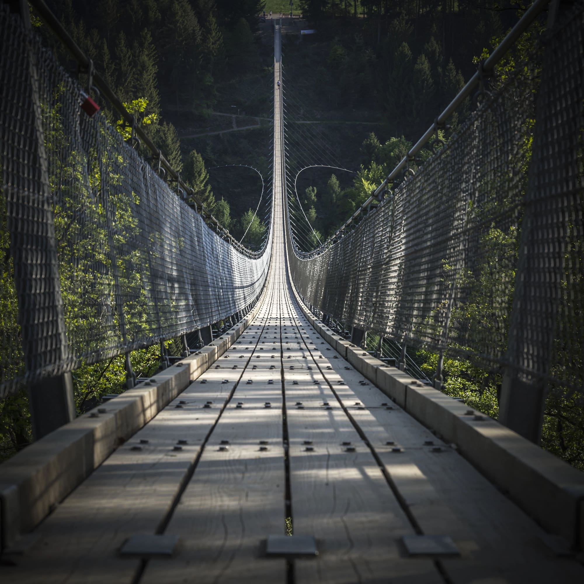 view into bridge